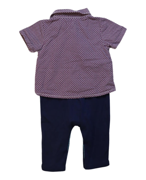 A Multicolour Short Sleeve Jumpsuits from Baker by Ted Baker in size 3-6M for boy. (Back View)