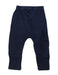 A Navy Sweatpants from Nature Baby in size 3-6M for boy. (Back View)