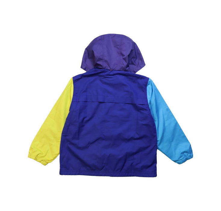 A Multicolour Lightweight Jackets from Miki House in size 4T for neutral. (Back View)