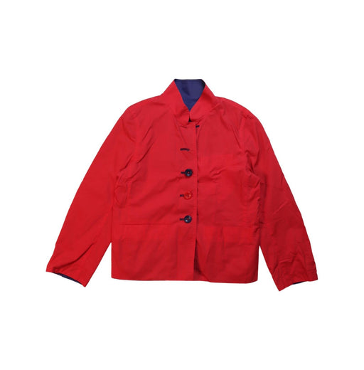 A Red Long Sleeve Tops from Shanghai Tang in size 6T for boy. (Front View)