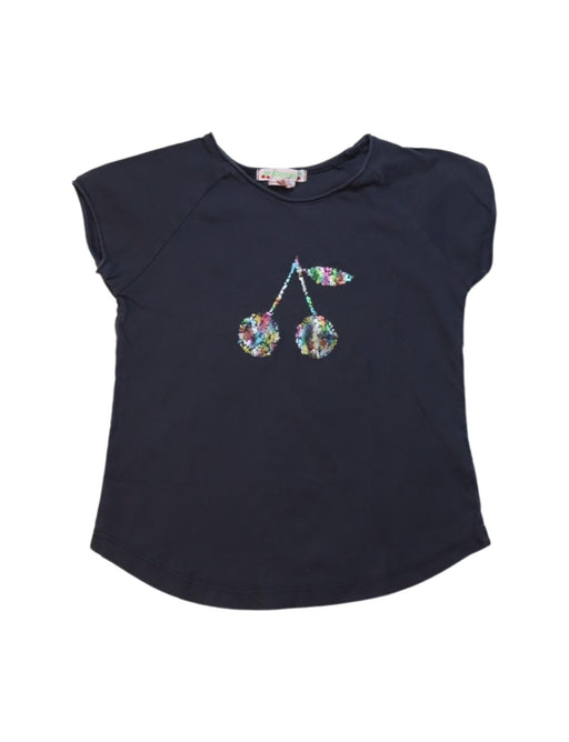 A Multicolour Short Sleeve T Shirts from Bonpoint in size 4T for girl. (Front View)