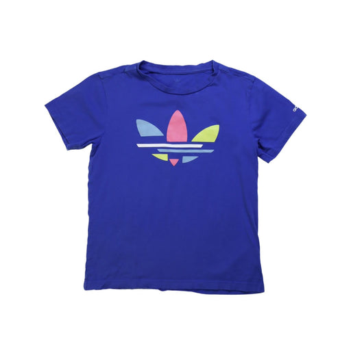 A Multicolour Short Sleeve T Shirts from Adidas in size 12Y for neutral. (Front View)