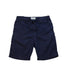 A Navy Shorts from Hartford in size 10Y for boy. (Front View)