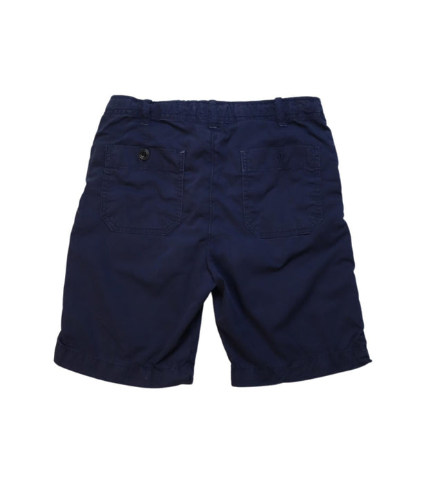 A Navy Shorts from Hartford in size 10Y for boy. (Back View)