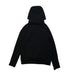 A Black Hooded Sweatshirts from Nike in size 7Y for boy. (Back View)