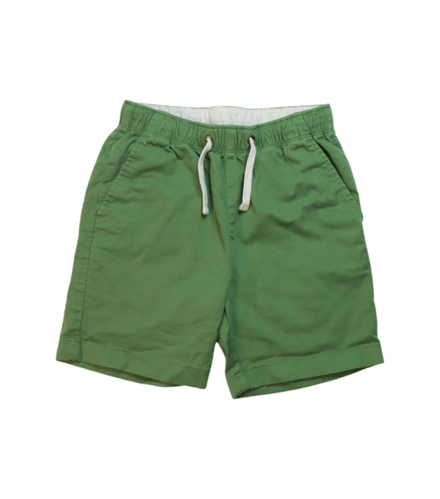 A Green Shorts from Crewcuts in size 10Y for boy. (Front View)