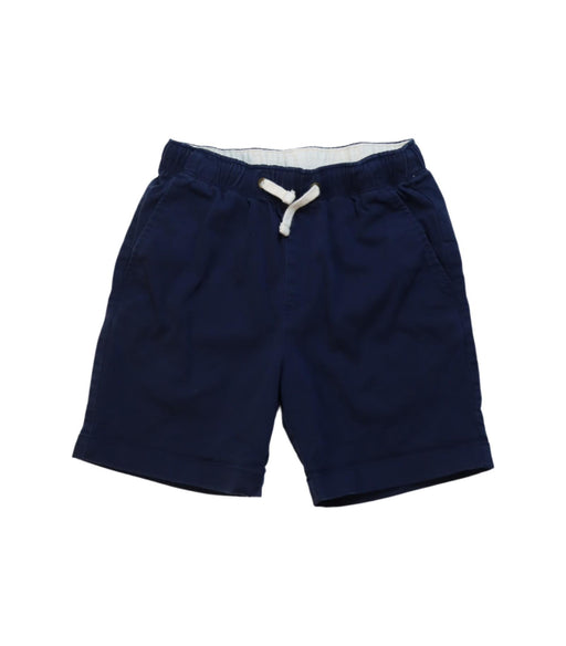 A Navy Shorts from Crewcuts in size 10Y for boy. (Front View)