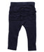 A Blue Leggings from Petit Bateau in size 3-6M for girl. (Back View)