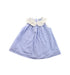 A Purple Dress Sets from Jacadi in size 0-3M for girl. (Front View)