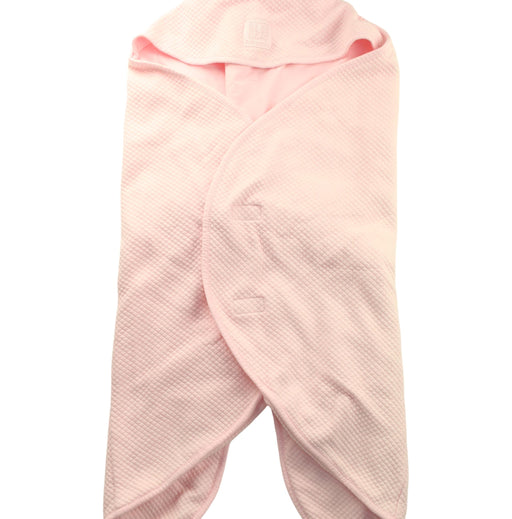 A Pink Swaddles from Red Castle in size O/S for neutral. (Front View)