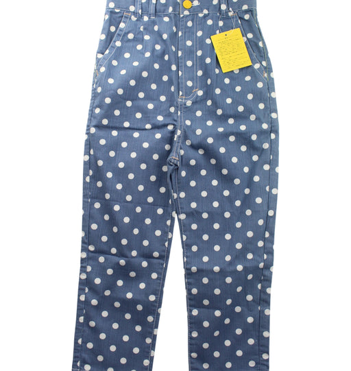 A Blue Casual Pants from Sugarman in size 6T for girl. (Front View)