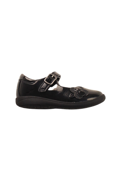 A Black Flats from Stride Rite in size 18-24M for girl. (Front View)