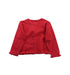 A Red Cardigans from Mayoral in size 12-18M for girl. (Back View)