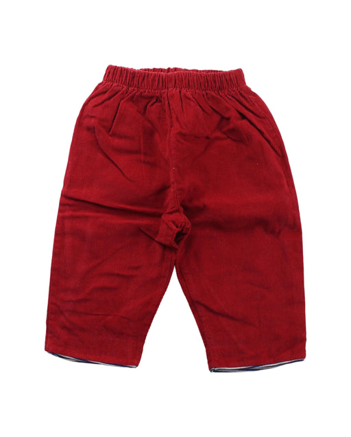 A Red Casual Pants from Thomas Brown in size 6-12M for boy. (Front View)