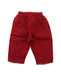 A Red Casual Pants from Thomas Brown in size 6-12M for boy. (Front View)
