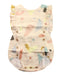 A White Sleeveless Bodysuits from yellowpelota in size 2T for girl. (Front View)