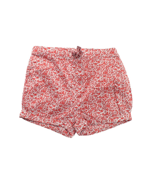 A Red Shorts from Cyrillus in size 3T for girl. (Front View)