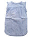 A Blue Sleeveless Dresses from Cyrillus in size 3T for girl. (Back View)