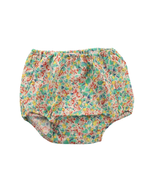 A Green Bloomers from Bonpoint in size 12-18M for girl. (Front View)