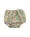A Green Bloomers from Bonpoint in size 12-18M for girl. (Front View)