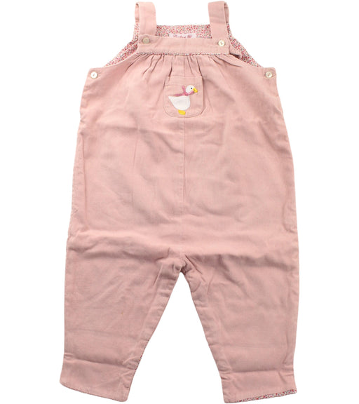 A Pink Long Overalls from Confiture in size 18-24M for girl. (Front View)
