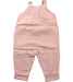 A Pink Long Overalls from Confiture in size 18-24M for girl. (Back View)
