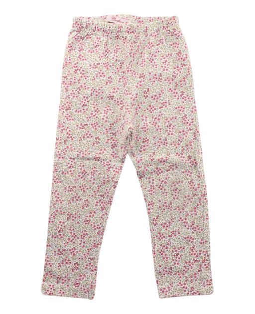 A Pink Leggings from Confiture in size 2T for girl. (Front View)