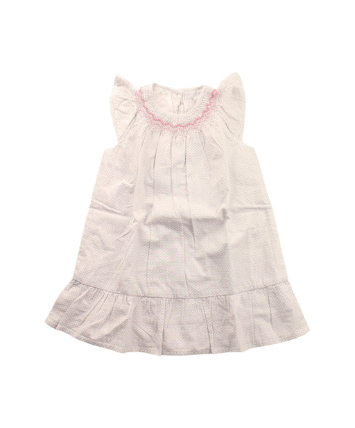 A White Dress Sets from The Little White Company in size 12-18M for girl. (Front View)