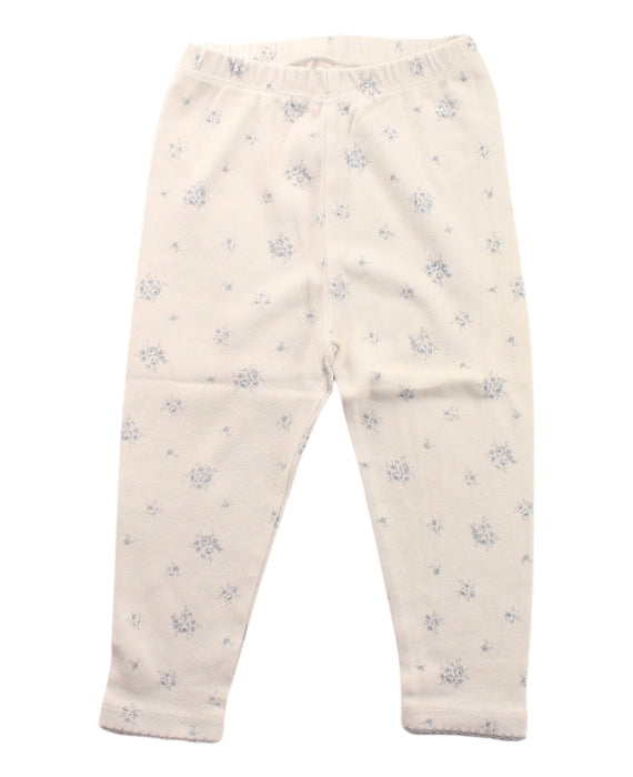 A Blue Leggings Sets from The Little White Company in size 12-18M for girl. (Back View)