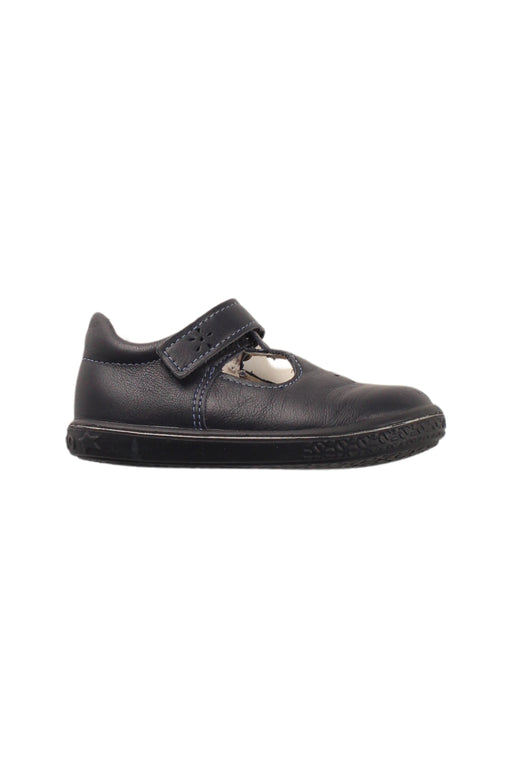 A Black Flats from Pepino in size 18-24M for girl. (Front View)