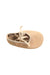 A Beige Flats from Bonpoint in size 12-18M for girl. (Front View)