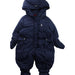 A Blue Snowsuits from Ferrari in size 6-12M for boy. (Front View)