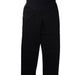 A Black Sweatpants from 010 Maternity in size S for maternity. (Front View)