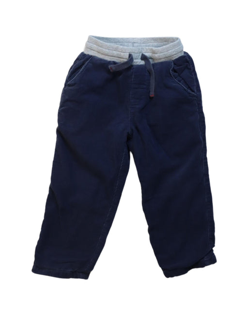 A Grey Casual Pants from The Little White Company in size 18-24M for boy. (Front View)