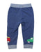 A Multicolour Casual Pants from Boden in size 18-24M for boy. (Back View)