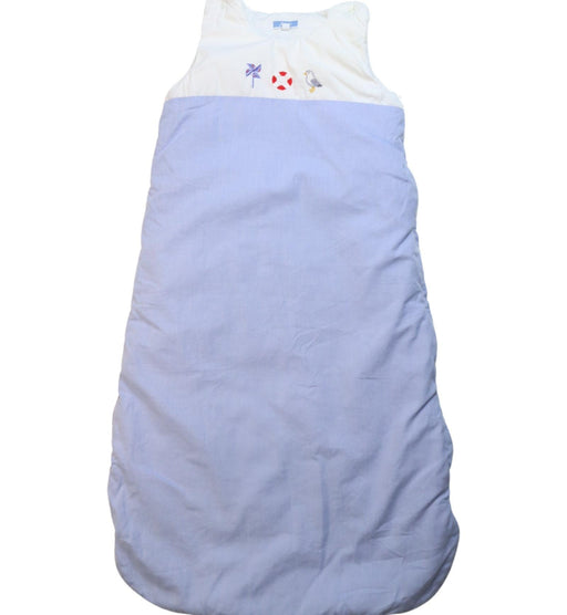 A Multicolour Sleepsacs from Jacadi in size 6-12M for neutral. (Front View)