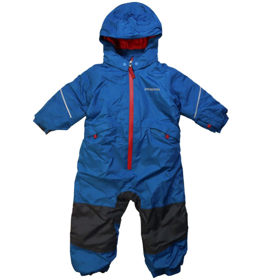 A Multicolour Snowsuits from Patagonia in size 6-12M for boy. (Front View)