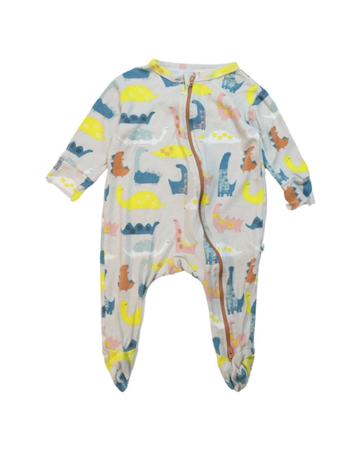 A Multicolour Onesies from Kidly in size 3-6M for boy. (Front View)