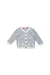 A Grey Cardigans from The Little White Company in size 12-18M for boy. (Front View)