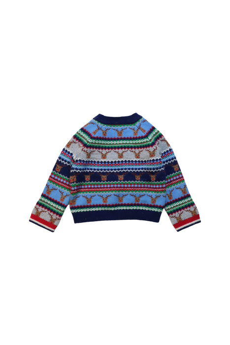 A Multicolour Knit Sweaters from Boden in size 12-18M for boy. (Back View)