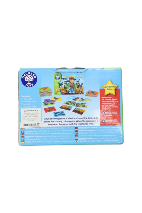 A Multicolour Board Games & Puzzles from Orchard Toys in size 4T for neutral. (Back View)