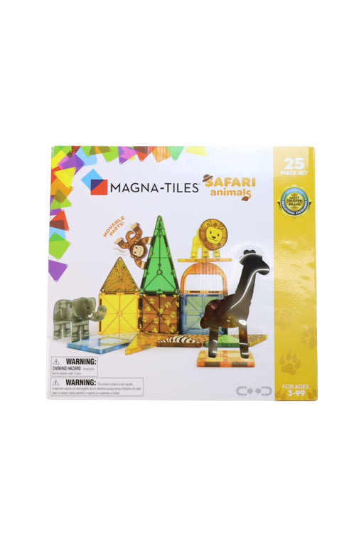 A Multicolour Educational Games & Activity Sets from Magna-Tiles in size 3T for neutral. (Front View)