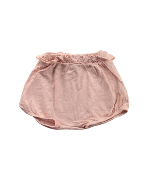A Pink Bloomers from Play Up in size 0-3M for girl. (Front View)