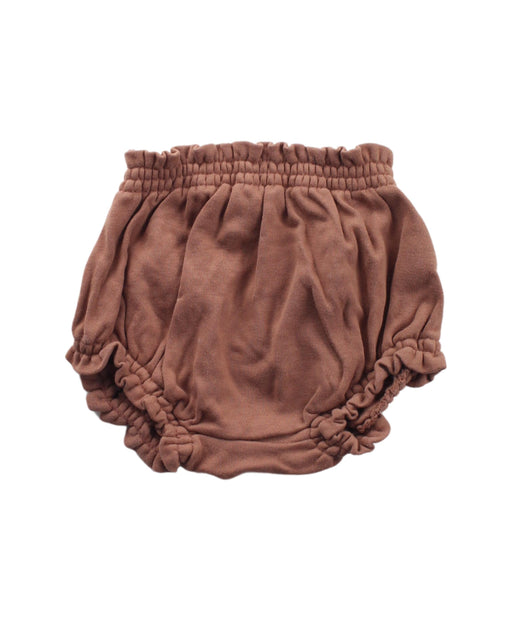A Brown Bloomers from Quincy Mae in size 6-12M for girl. (Front View)