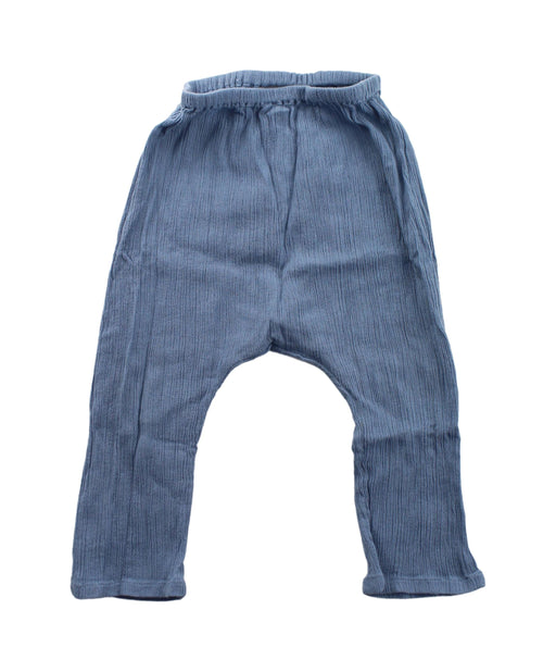 A Blue Sweatpants from Louis Louise in size 12-18M for boy. (Front View)