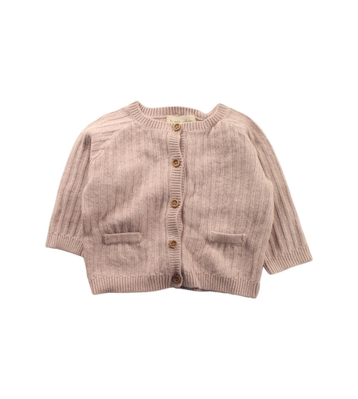 A Beige Pants Sets from La Petite Collection in size 12-18M for girl. (Front View)