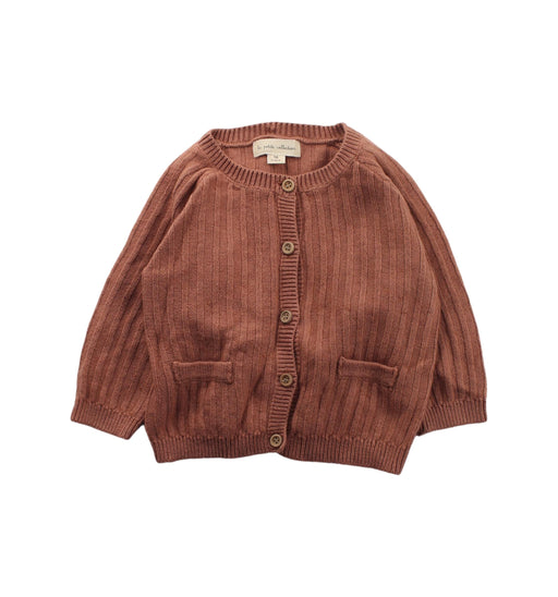 A Brown Pants Sets from La Petite Collection in size 12-18M for girl. (Front View)