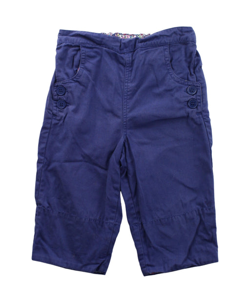 A Blue Casual Pants from Jojo Maman Bébé in size 2T for boy. (Front View)