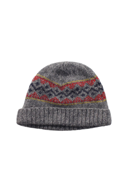 A Grey Beanies from Petit Bateau in size O/S for boy. (Front View)