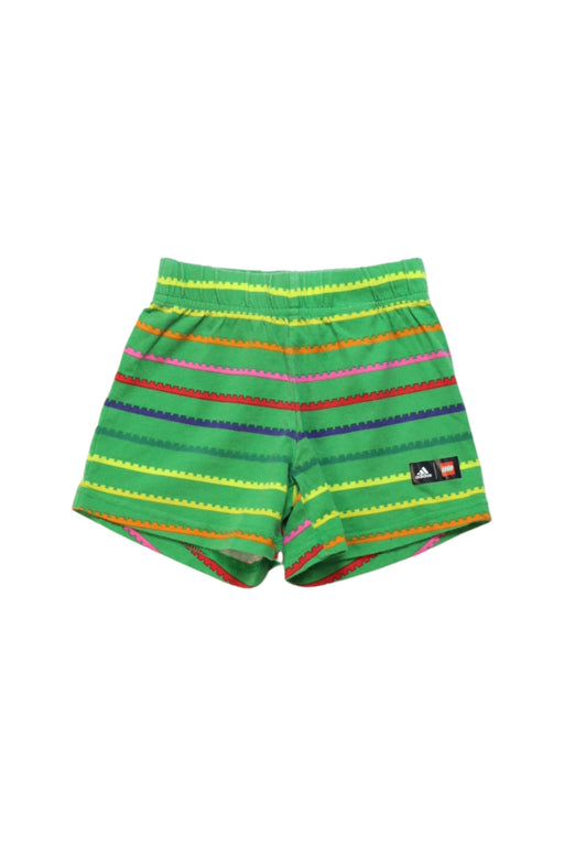 A Multicolour Shorts from Adidas in size 6-12M for boy. (Front View)